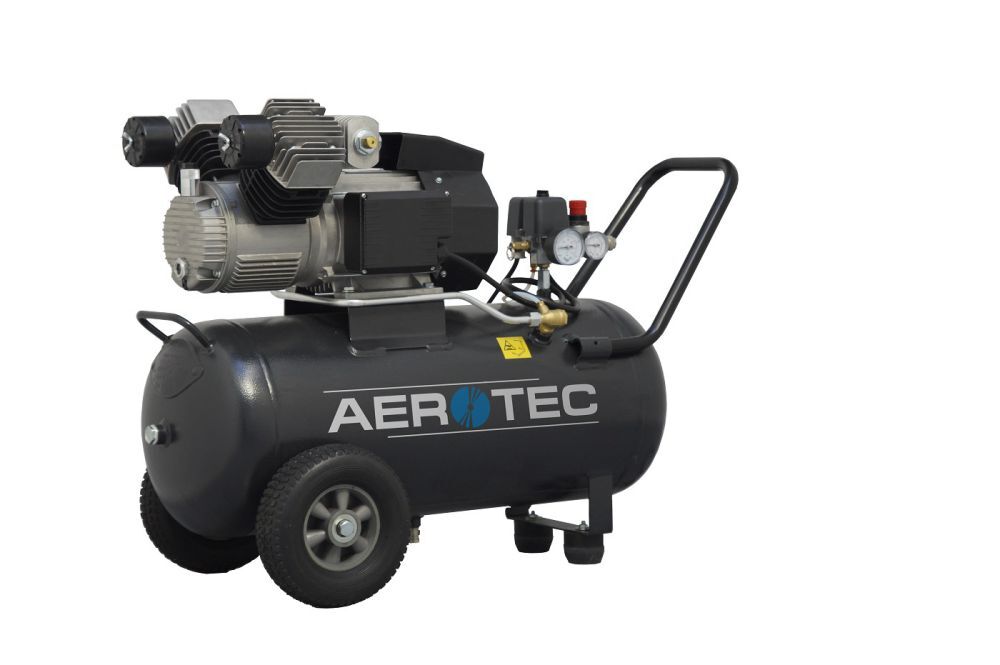 Aerotec Kompressor 430-50 PRO 230 Volt Produktbild Aerotec Kompressor 430-50 PRO 230 Volt