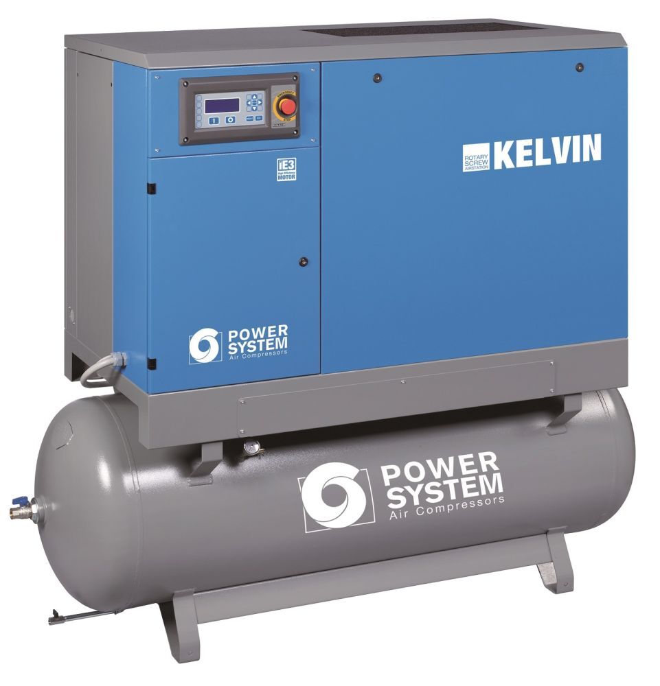 AEROTEC Schraubenkompressor KELVIN mit Mikroprozessorsteuerung DNair2 Produktbild AEROTEC Schraubenkompressor KELVIN mit Mikroprozessorsteuerung DNair2