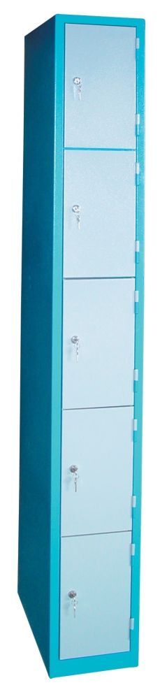 AEROTEC Schliessfachsäule 260 x 500 x 1920 Produktbild AEROTEC Schliessfachsäule 260 x 500 x 1920