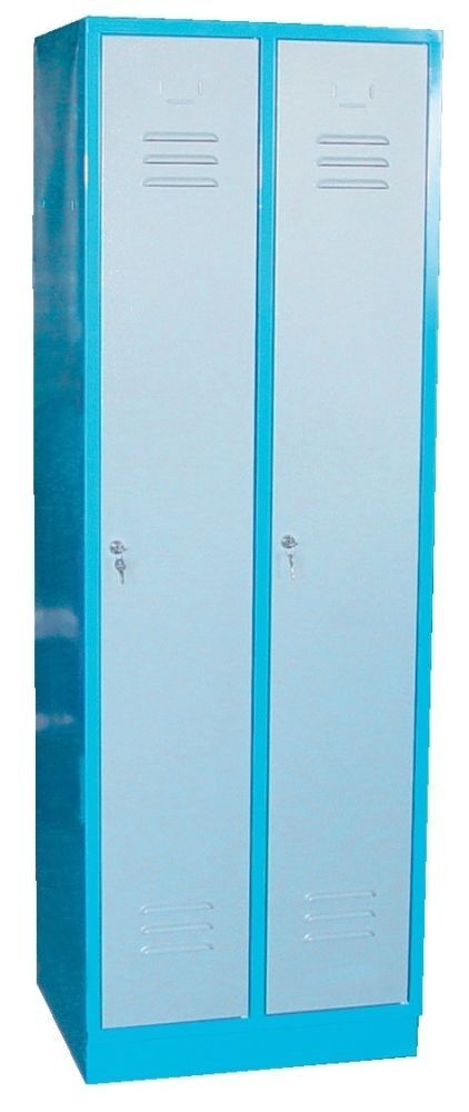 AEROTEC Garderobenschrank Typ GS 2 600 x 500 x 1800 Produktbild AEROTEC Garderobenschrank Typ GS 2 600 x 500 x 1800