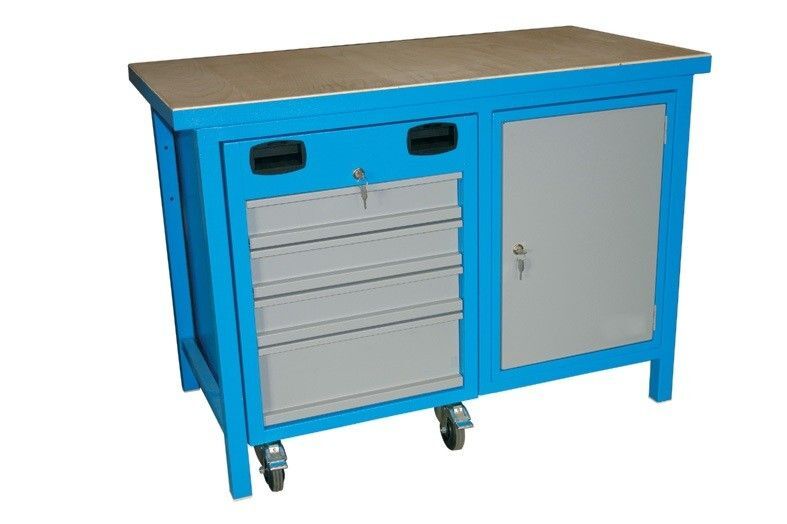 AEROTEC Werkbank 1200 SLT Multi 1190 x 600 x 850 Produktbild AEROTEC Werkbank 1200 SLT Multi 1190 x 600 x 850