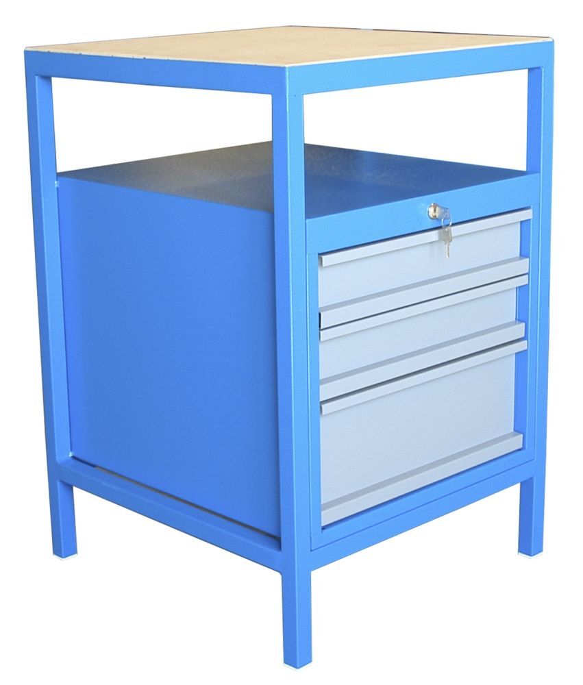 AEROTEC Werkbank Werkzeugbank P 600 S 592 x 572 x 850 Produktbild AEROTEC Werkbank Werkzeugbank P 600 S 592 x 572 x 850