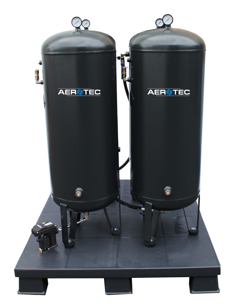 AEROTEC Kesselbatterie bestehend aus 4 x 90 Liter Druckluftbehälter AEROTEC Kesselbatterie bestehend aus 4 x 90 Liter Druckluftbehälter