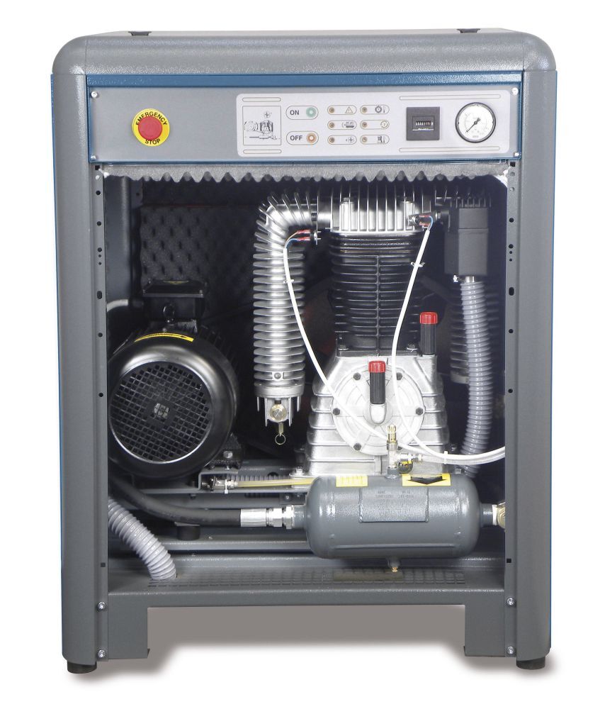 AEROTEC Silent Basis PRO B-AK30-15 Beisteller Keilriemenkompressor 5,5KW mit AEROTEC Silent Basis PRO B-AK30-15 Beisteller Keilriemenkompressor 5,5KW mit