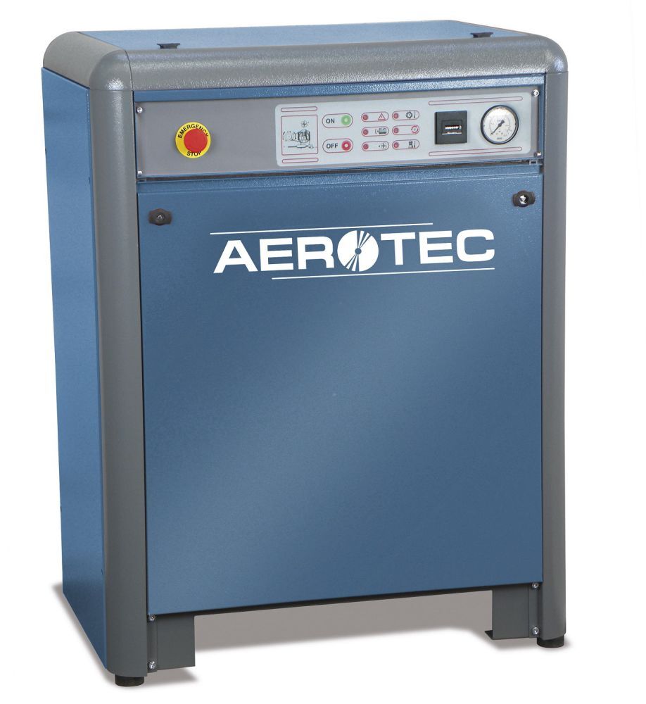 AEROTEC Silent Basis PRO B-AK30-15 Beisteller Keilriemenkompressor 5,5KW mit AEROTEC Silent Basis PRO B-AK30-15 Beisteller Keilriemenkompressor 5,5KW mit