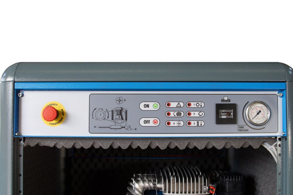 AEROTEC Silent Basis PRO B-AK30-15 Beisteller Keilriemenkompressor 5,5KW mit AEROTEC Silent Basis PRO B-AK30-15 Beisteller Keilriemenkompressor 5,5KW mit