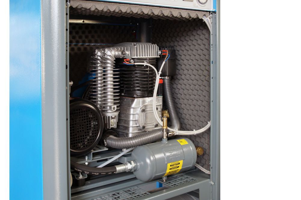 AEROTEC Silent Basis PRO B-AK30-15 Beisteller Keilriemenkompressor 5,5KW mit AEROTEC Silent Basis PRO B-AK30-15 Beisteller Keilriemenkompressor 5,5KW mit