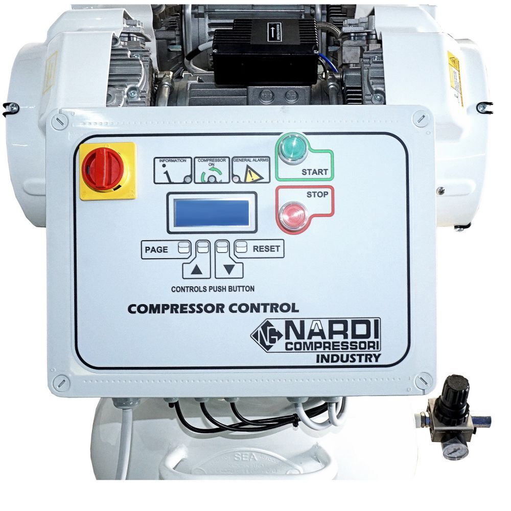 AEROMEDIC XTR 8D-270 L MIT Trockner mit Multipowersteuerung Produktbild AEROMEDIC XTR 8D-270 L MIT Trockner mit Multipowersteuerung bild 2