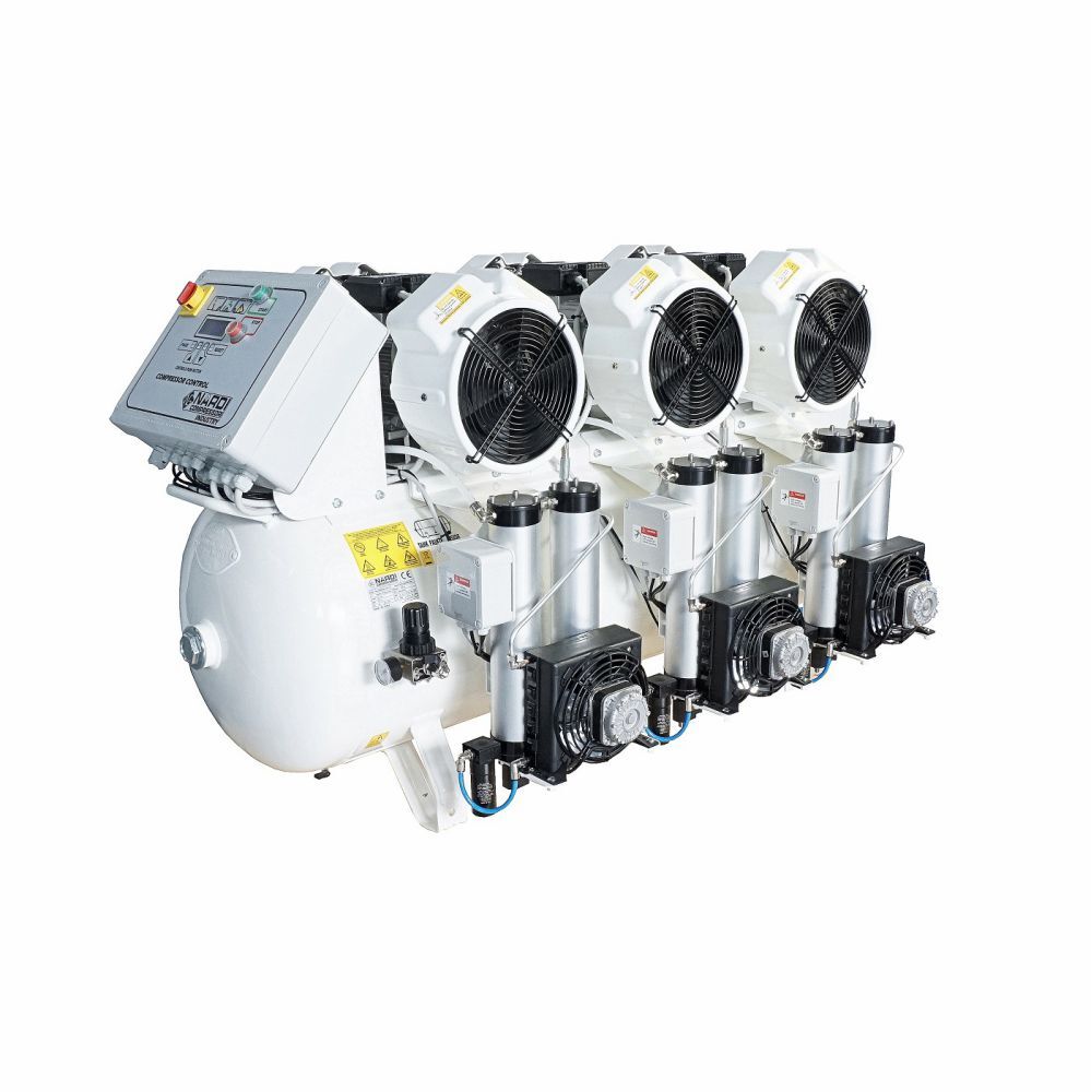 AEROTEC AEROMEDIC XTR 12D-270 L MIT Trockner Produktbild AEROTEC AEROMEDIC XTR 12D-270 L MIT Trockner