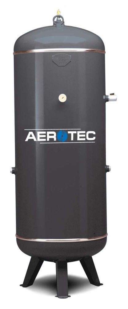 AEROTEC Platzsparender Druckluftbehälter durch stehende Ausführung 50 L / 16 bar Produktbild AEROTEC Platzsparender Druckluftbehälter durch stehende Ausführung 50 L / 16 bar