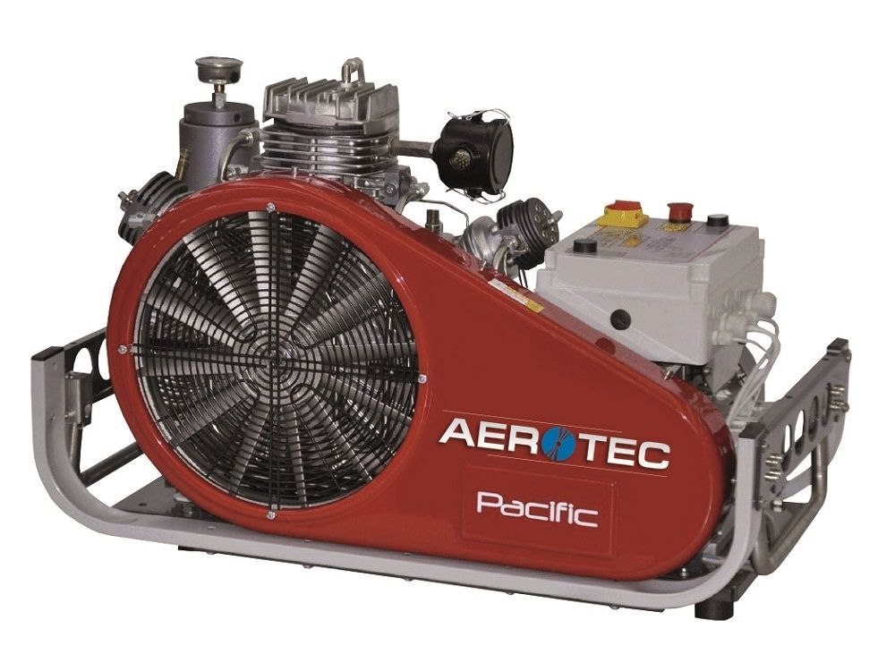AEROTEC Hochdruck- Atemluftkompressor PACIFIC E 35 - 225 bar Produktbild AEROTEC Hochdruck- Atemluftkompressor PACIFIC E 35 - 225 bar