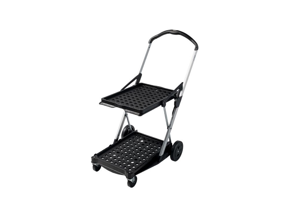 Clax Trolley black edition Vollgummireifen 550 x 890 x 1025 mm Produktbild Clax Trolley black edition Vollgummireifen 550 x 890 x 1025 mm