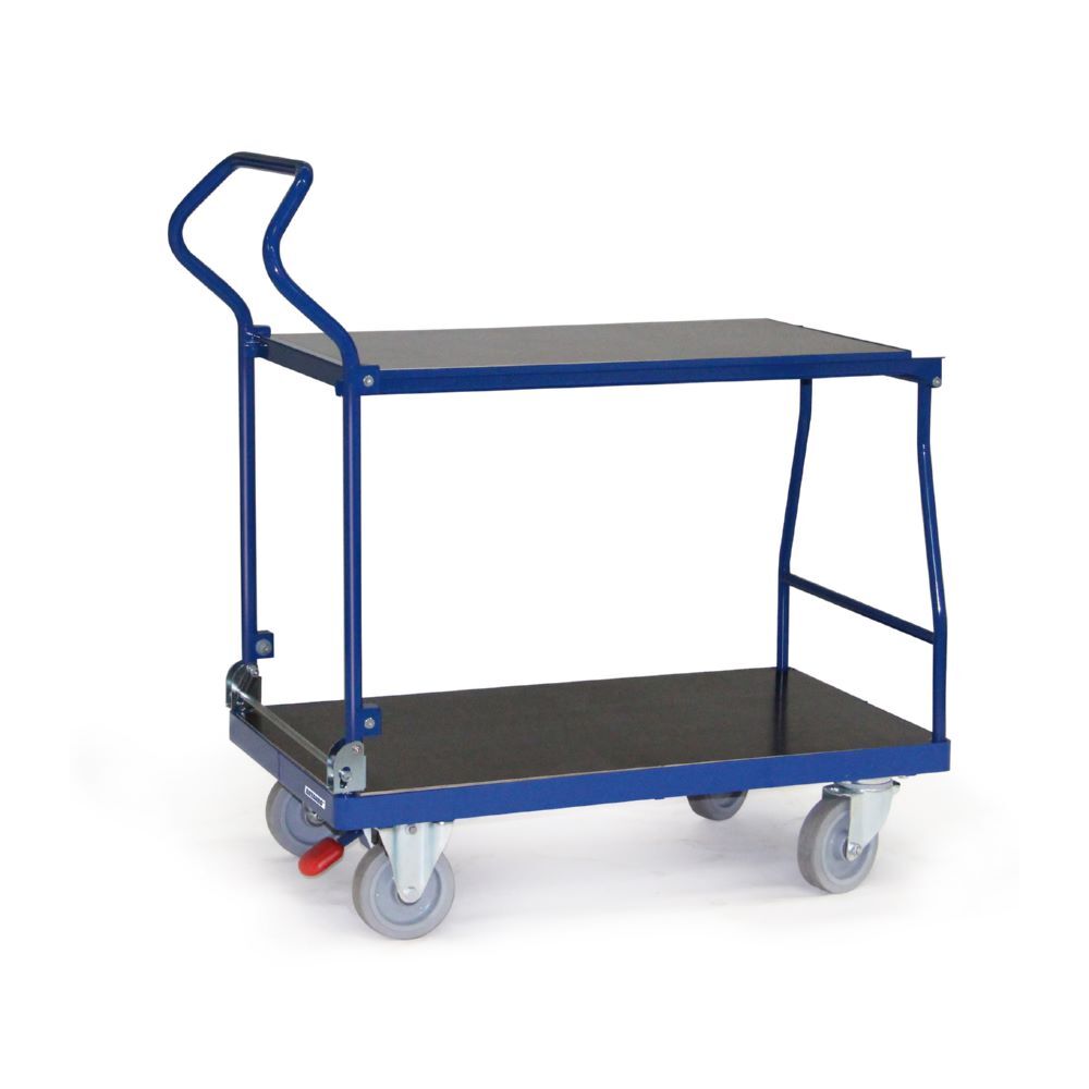 Ergotruck Kombiwagen 2 Ladeflächen Klappmaß 1112 x 618 x 453 mm Produktbild Ergotruck Kombiwagen 2 Ladeflächen Klappmaß 1112 x 618 x 453 mm