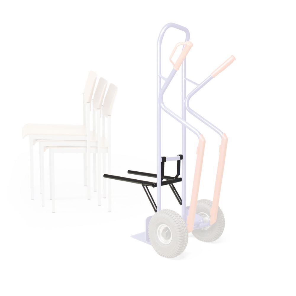 Protaurus Aufnahmebügel für Stuhlstapel 255 x 470 mm Produktbild Protaurus Aufnahmebügel für Stuhlstapel 255 x 470 mm