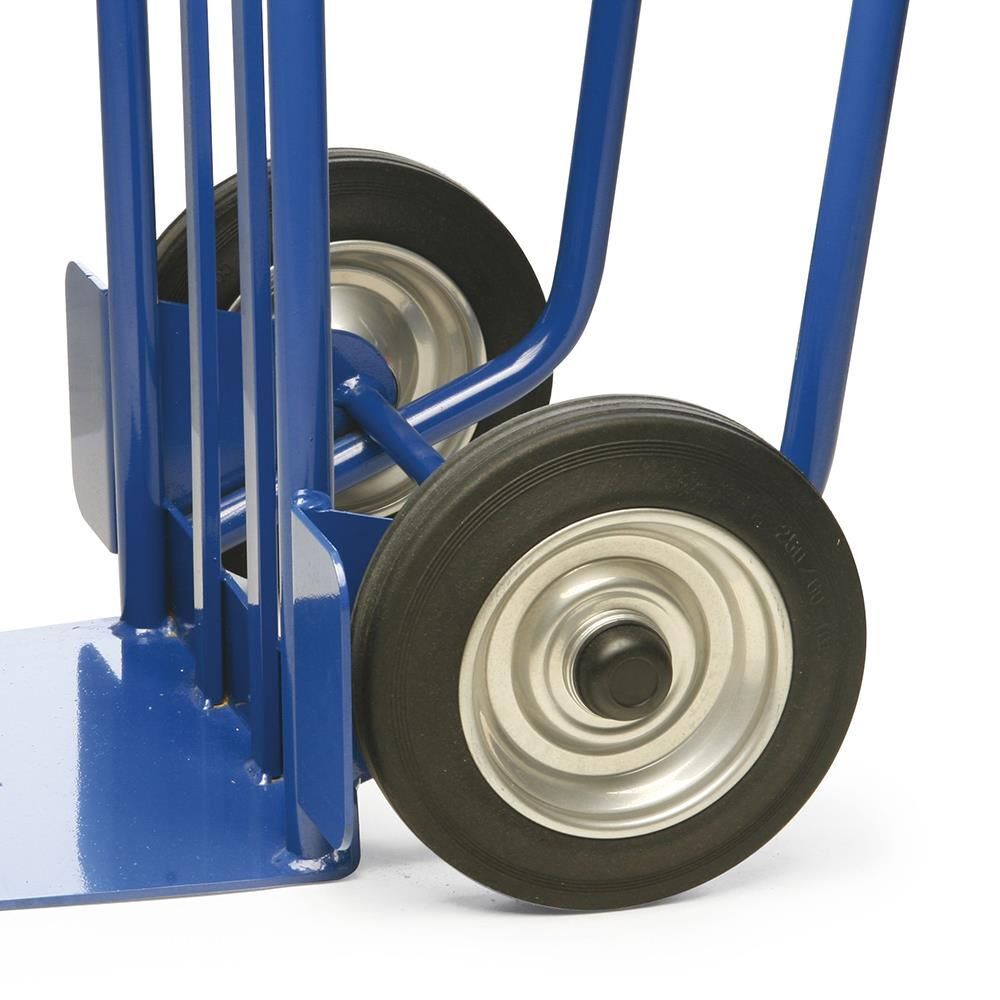 Protaurus Ersatzrad aus Vollgummi 250 x 60 mm Nabenlänge 65 mm Kugellager Produktbild Protaurus Ersatzrad aus Vollgummi 250 x 60 mm Nabenlänge 65 mm Kugellager