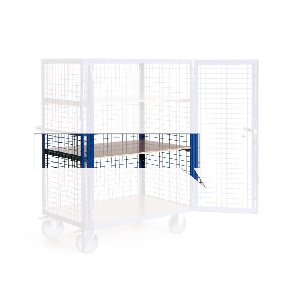 Protaurus Fachboden für Schrankwagen mit Auflagen Ladefläche 1050 x 680 mm Produktbild Protaurus Fachboden für Schrankwagen mit Auflagen Ladefläche 1050 x 680 mm