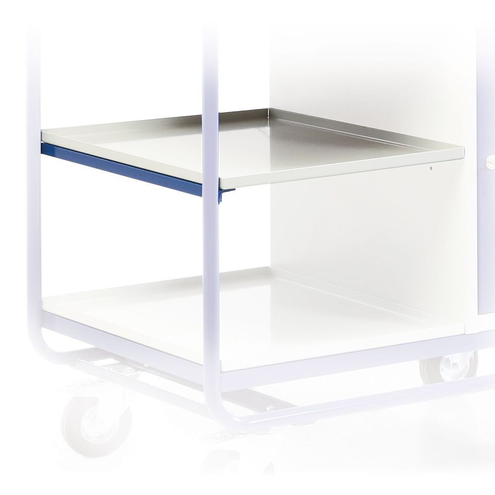 Protaurus Kleine Ablage mittig für Werkstattwagen RAL 7035 Produktbild Protaurus Kleine Ablage mittig für Werkstattwagen RAL 7035