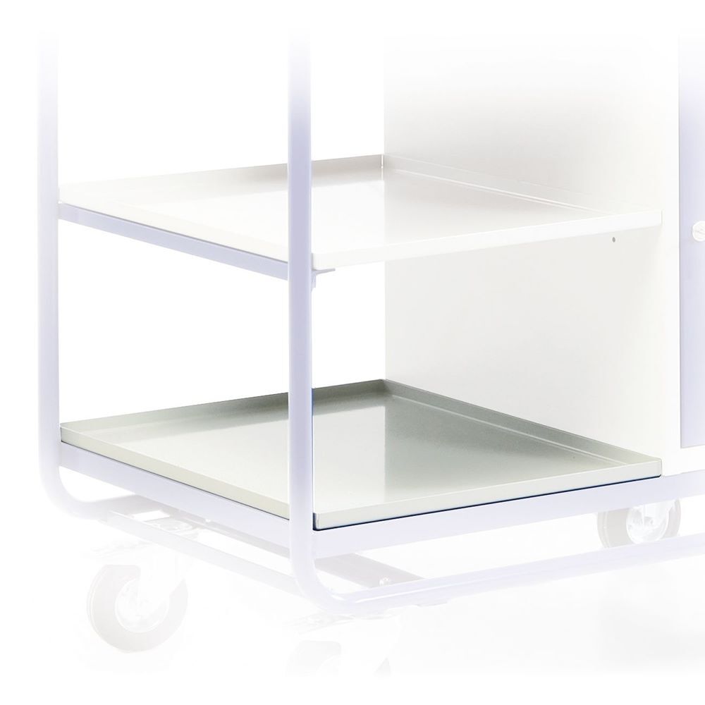 Protaurus Ablage unten für Werkstattwagen Farbe RAL 7035 RAL 5010 Produktbild Protaurus Ablage unten für Werkstattwagen Farbe RAL 7035 RAL 5010