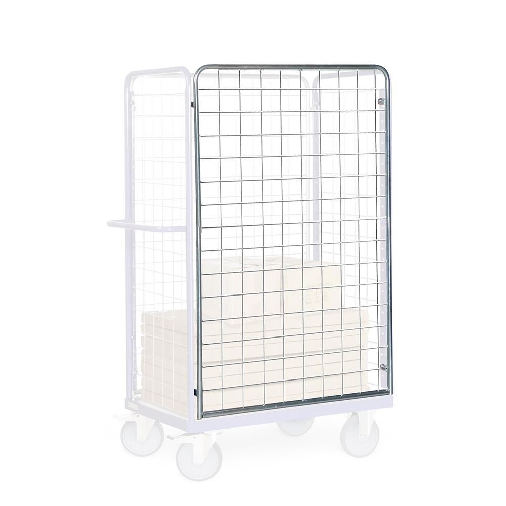 Protaurus Längsgitter einhängbar L x H 850 x 1800 mm für Etagenwagen Produktbild Protaurus Längsgitter einhängbar L x H 850 x 1800 mm für Etagenwagen bild 2