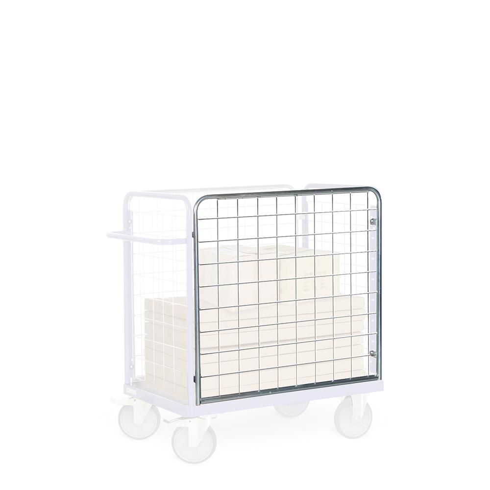 Protaurus Längsgitter einhängbar L x H 1200 x 1200 mm für Etagenwagen