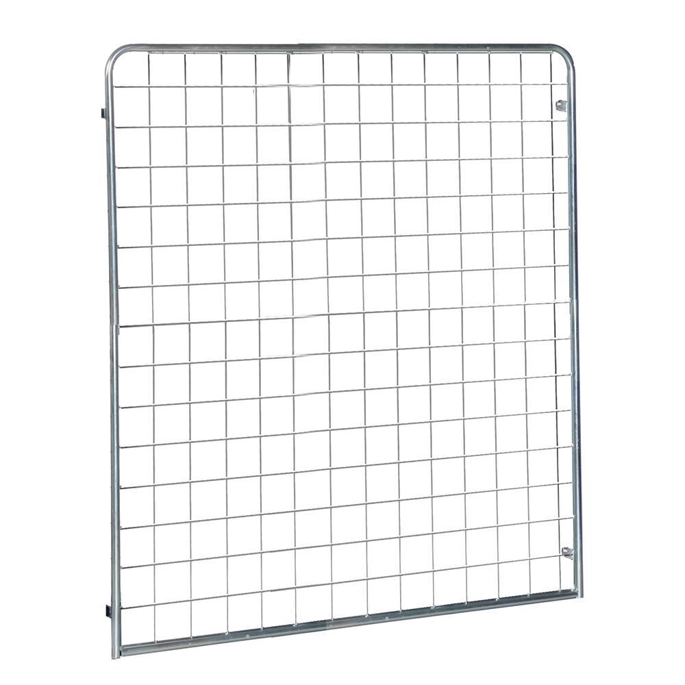 Protaurus Längsgitter einhängbar L x H 1200 x 1800 mm für Etagenwagen