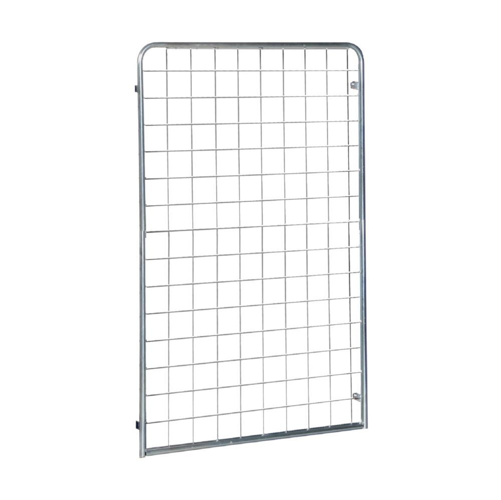 Protaurus Längsgitter einhängbar L x H 1200 x 1800 mm für Etagenwagen