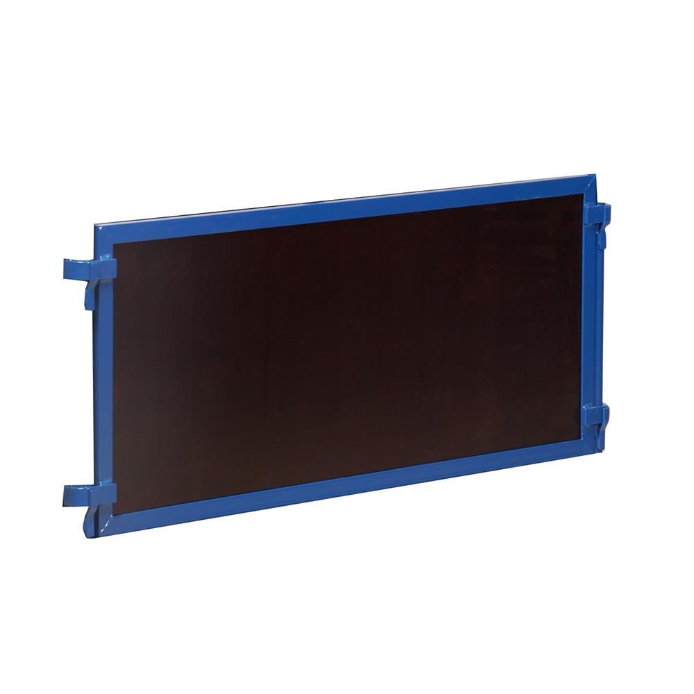 Protaurus Separate Längswand 1600 x 500 mm Multiplexholz für Plattformwagen Serie R1200