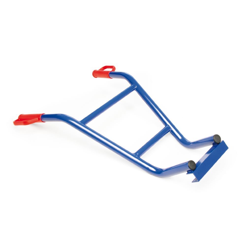 Protaurus Tragebügel für Stahlrorkarren und Treppenkarren 34 x 2 mm RAL 5010 Produktbild Protaurus Tragebügel für Stahlrorkarren und Treppenkarren 34 x 2 mm RAL 5010