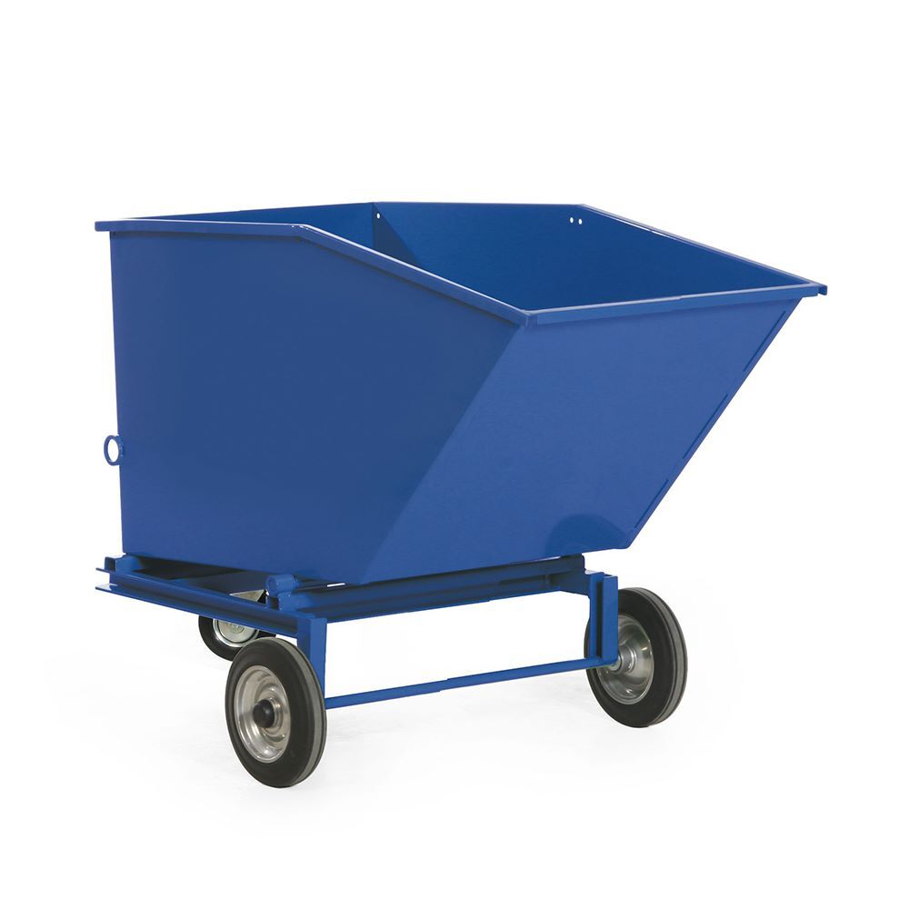 Rotauro Blechkastenwagen mit 250 Liter Inhalt 1140 x 815 x 933 mm Produktbild Rotauro Blechkastenwagen mit 250 Liter Inhalt 1140 x 815 x 933 mm