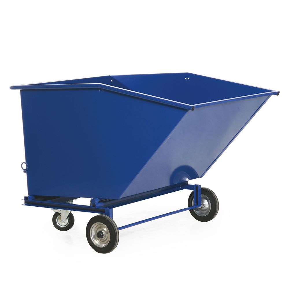 Rotauro Blechkasten Wagen mit 600 Liter Inhalt 1540 x 1000 x 1090 mm Produktbild Rotauro Blechkasten Wagen mit 600 Liter Inhalt 1540 x 1000 x 1090 mm