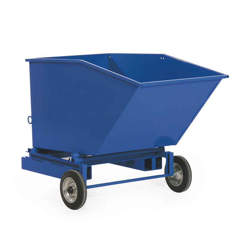 Rotauro Blechkasten Wagen mit 400 Liter Inhalt 1330 x 925 x 942 mm Produktbild Rotauro Blechkasten Wagen mit 400 Liter Inhalt 1330 x 925 x 942 mm