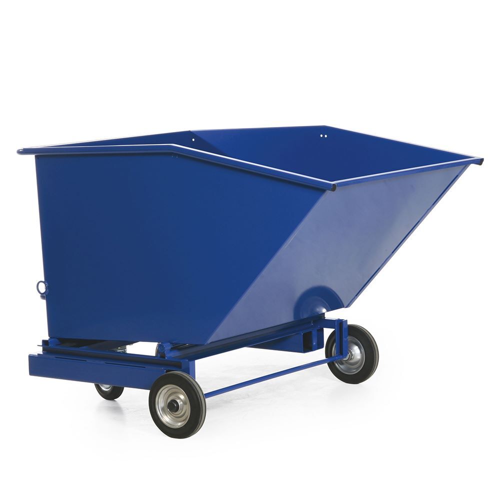 Rotauro Blechkasten Wagen mit 250 Liter Inhalt Standard Schütthöhe 855 mm Produktbild Rotauro Blechkasten Wagen mit 250 Liter Inhalt Standard Schütthöhe 855 mm