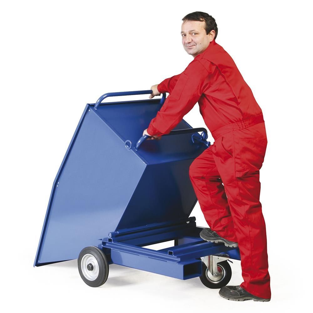 Rotauro Blechkasten Wagen 400 Liter Inhalt Standard Ausführung Produktbild Rotauro Blechkasten Wagen 400 Liter Inhalt Standard Ausführung