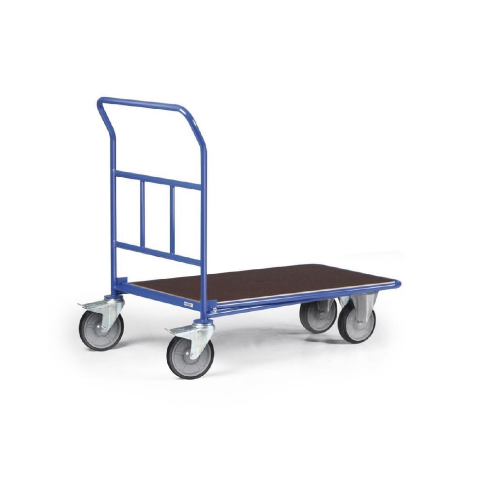 Rotauro CC Wagen mit 1 Ladefläche mit Lenk und Bockrollen 833 x 1130 x 1140 mm Produktbild Rotauro CC Wagen mit 1 Ladefläche mit Lenk und Bockrollen 833 x 1130 x 1140 mm