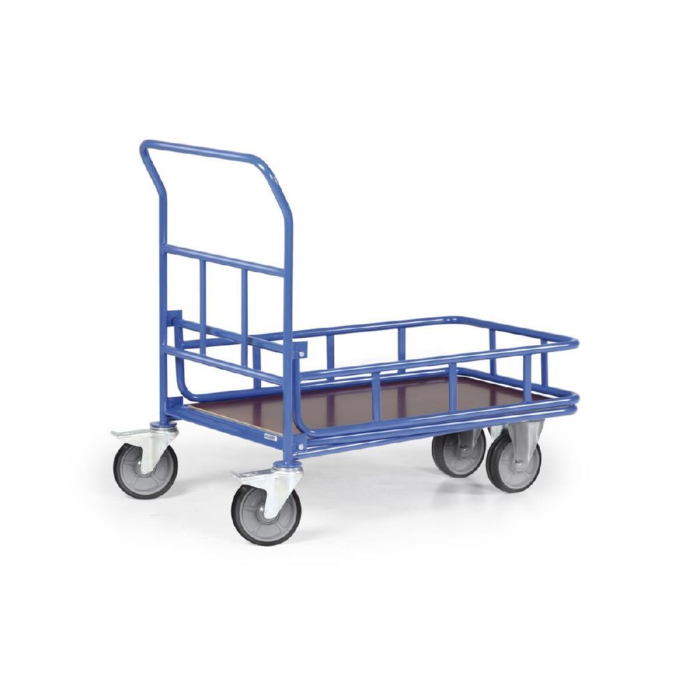 Produktbild Rotauro CC Wagen mit 1 rutschfesten Ladefläche bis 300 kg 833 x 1130 x 1140 mm