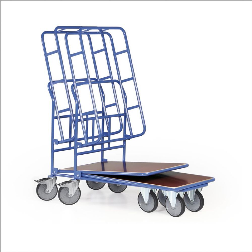 Rotauro CC Wagen mit 1 Ladefläche und klappbarem Geländer 933 x 1340 x 1140 mm