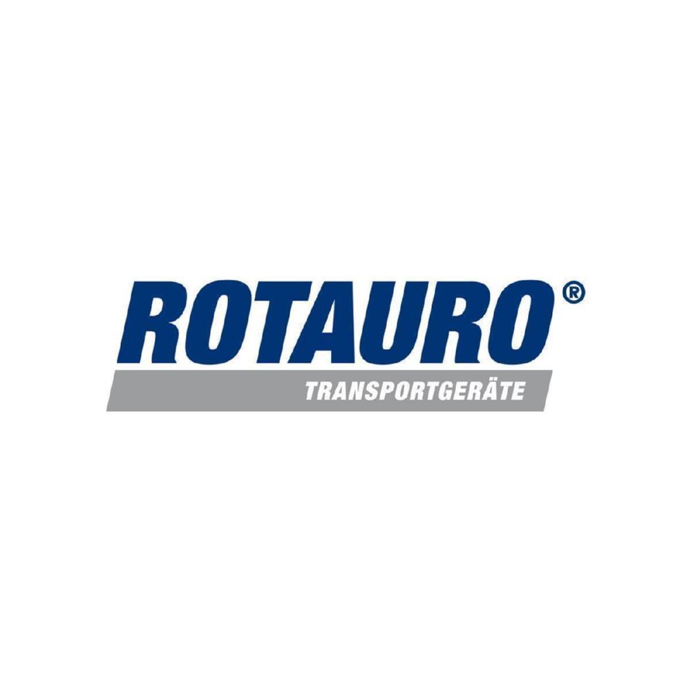 Rotauro CC Wagen mit 1 Ladefläche und klappbarem Geländer 933 x 1340 x 1140 mm