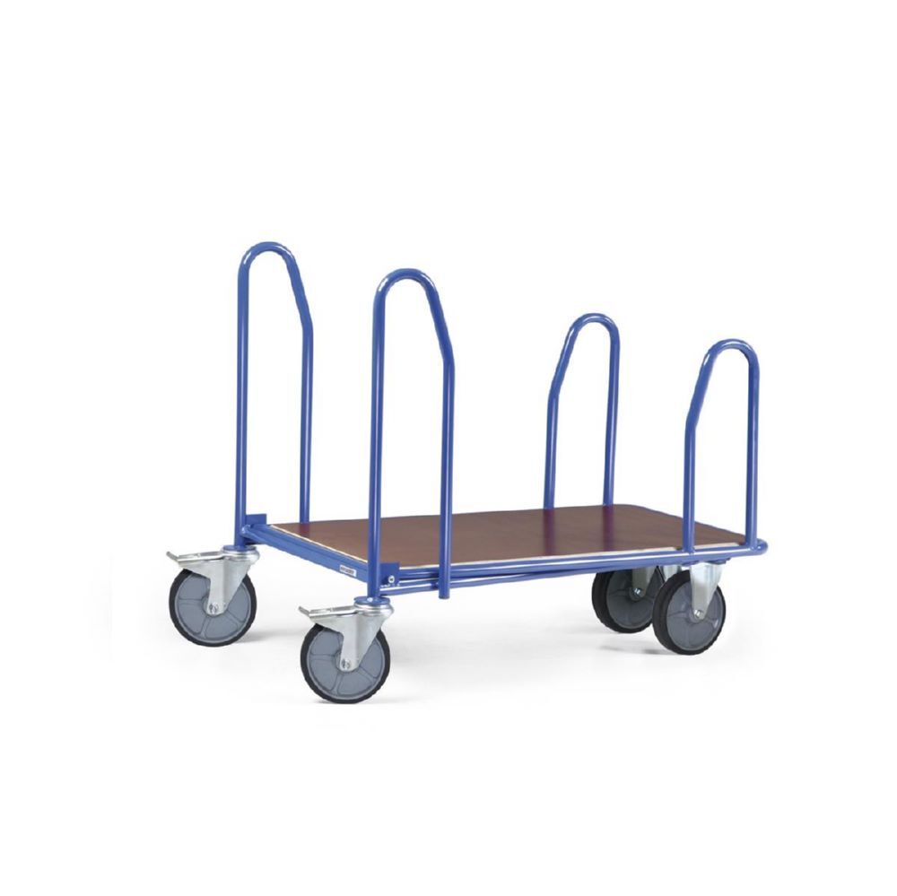 Rotauro CC Wagen mit stabiler Ladefläche bis 300 kg 833 x 1130 x 1140 mm Produktbild Rotauro CC Wagen mit stabiler Ladefläche bis 300 kg 833 x 1130 x 1140 mm bild 1