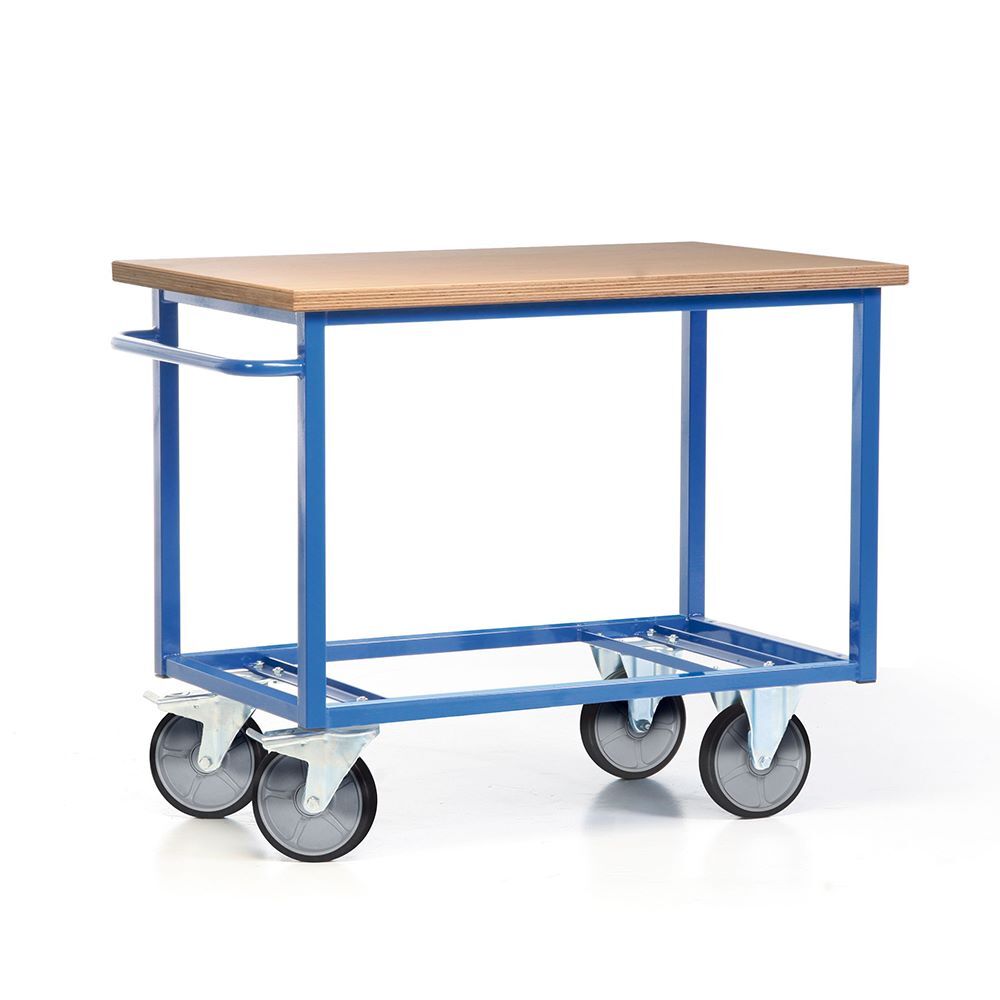 Rotauro Fahrbare Werkbank Grundmodell A TPE Räder 1130 x 690 x 940 mm Produktbild Rotauro Fahrbare Werkbank Grundmodell A TPE Räder 1130 x 690 x 940 mm