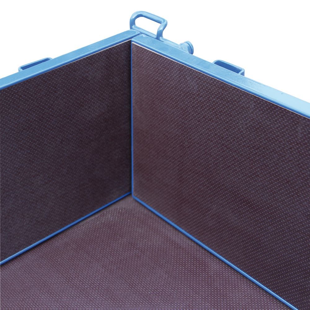 Rotauro Handpritschenwagen bis 1000 kg auf Lufträdern 1600 x 900 mm Produktbild Rotauro Handpritschenwagen bis 1000 kg auf Lufträdern 1600 x 900 mm bild 3