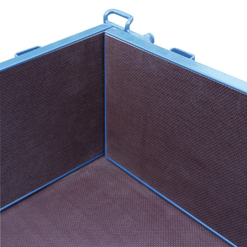 Rotauro Handpritschenwagen Traglast bis 1000 kg 4 Bordwände 1600 x 900 mm Produktbild Rotauro Handpritschenwagen Traglast bis 1000 kg 4 Bordwände 1600 x 900 mm bild 2