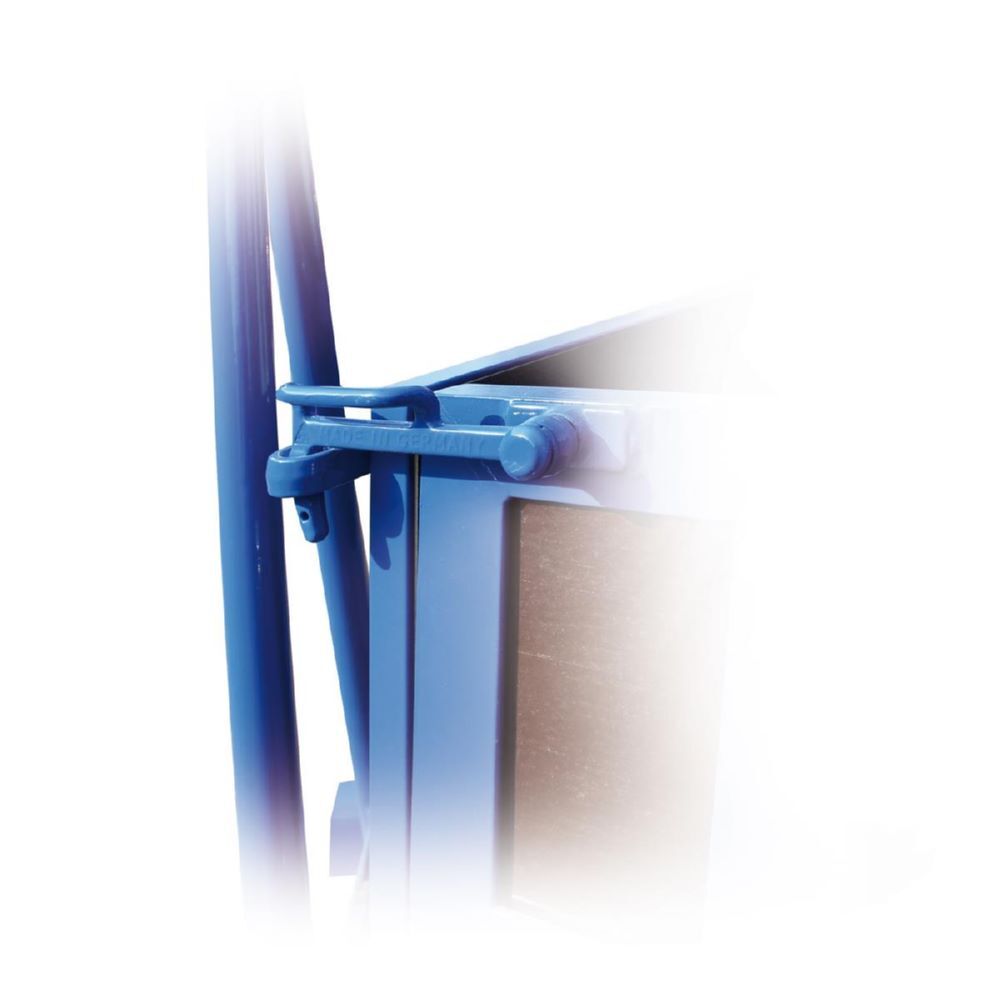 Rotauro Handpritschenwagen Traglast bis 1000 kg 4 Bordwände 1600 x 900 mm Produktbild Rotauro Handpritschenwagen Traglast bis 1000 kg 4 Bordwände 1600 x 900 mm bild 3