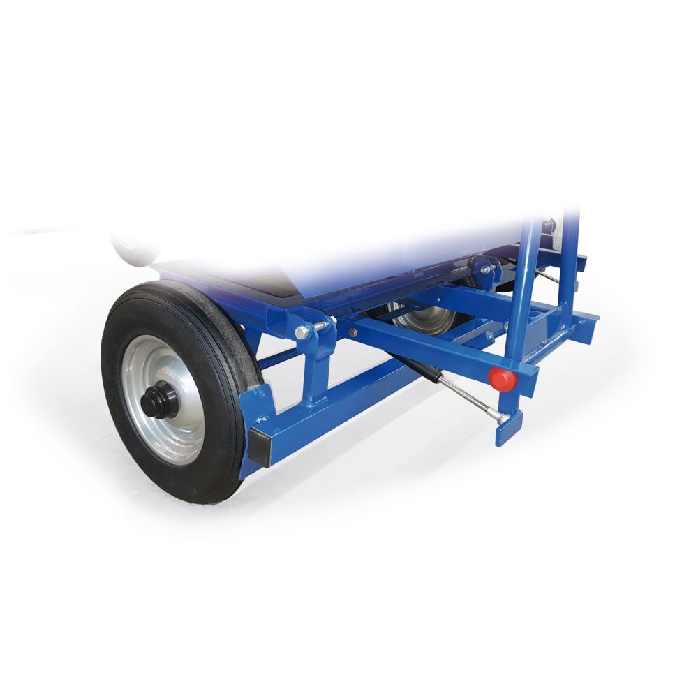 Rotauro Handpritschenwagen bis 1000 kg 4 Räder 2500 x 1250 mm Produktbild Rotauro Handpritschenwagen bis 1000 kg 4 Räder 2500 x 1250 mm bild 2