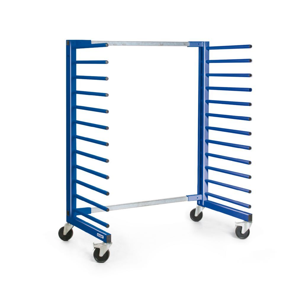 Rotauro Hordenwagen einseitige Ausführung 2 Rechen 1390 x 800 mm Produktbild Rotauro Hordenwagen einseitige Ausführung 2 Rechen 1390 x 800 mm