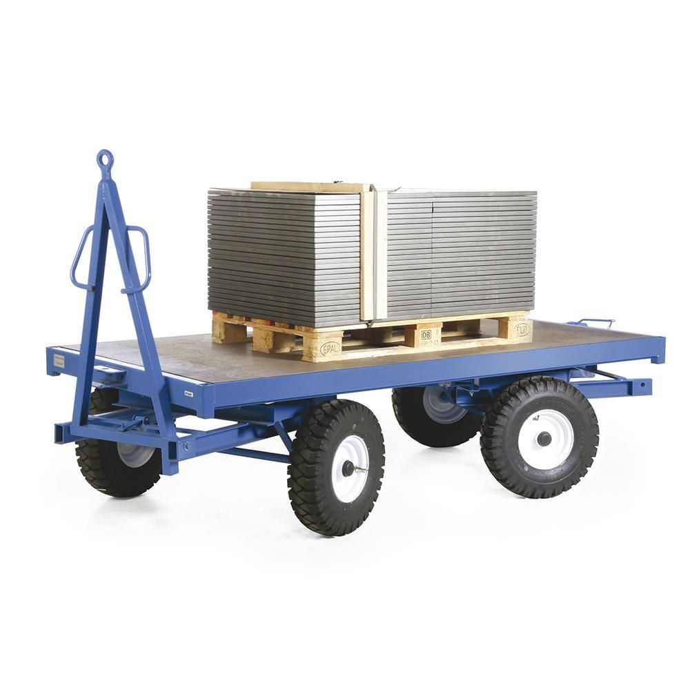 Rotauro Industrieanhänger bis 3000 kg Ladefläche aus Multiplex 2000 x 1000 mm Produktbild Rotauro Industrieanhänger bis 3000 kg Ladefläche aus Multiplex 2000 x 1000 mm
