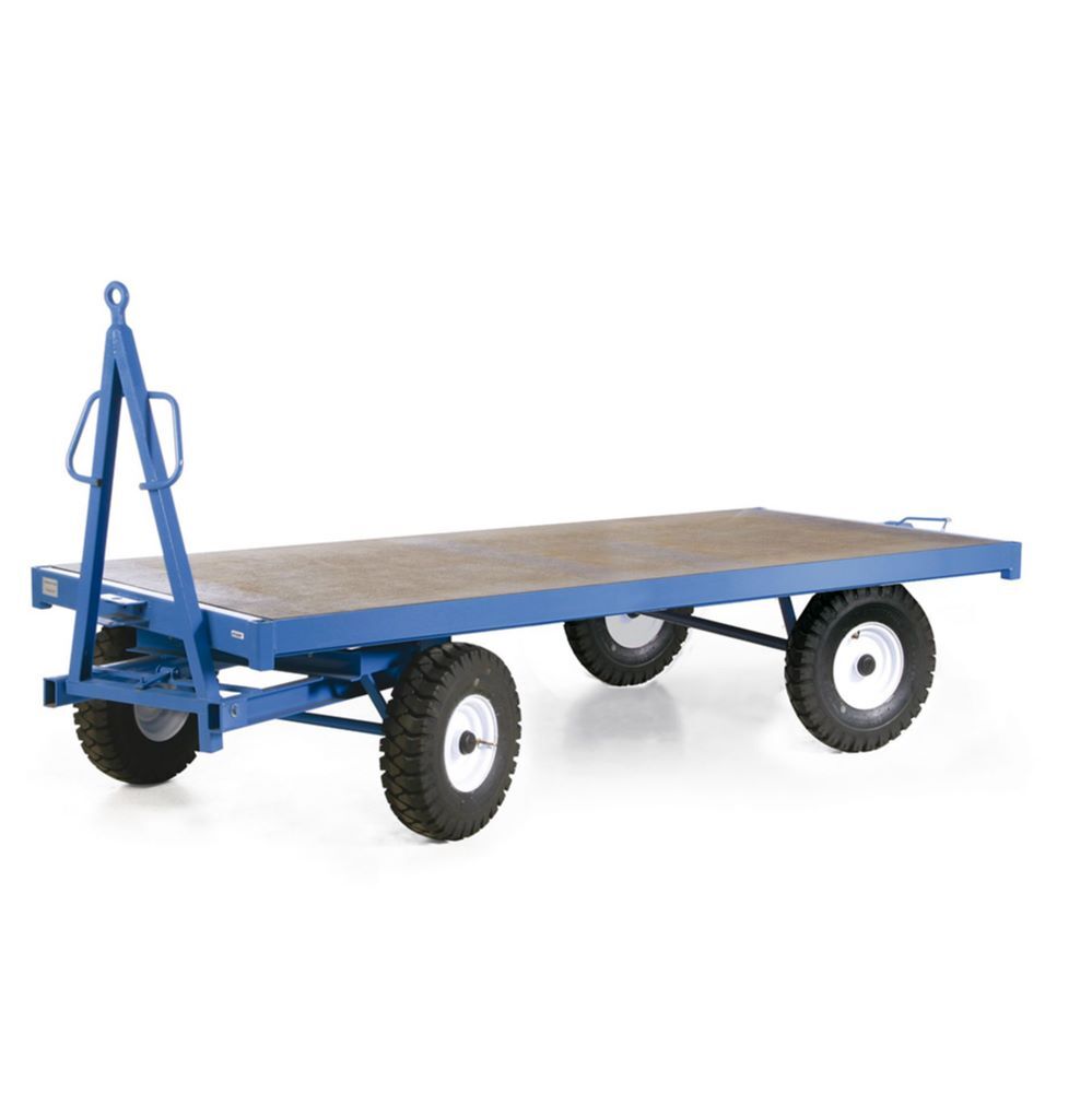Rotauro Industrieanhänger mit 5000 kg Traglast und Luftbereifung 3000 x 1500 mm Produktbild Rotauro Industrieanhänger mit 5000 kg Traglast und Luftbereifung 3000 x 1500 mm