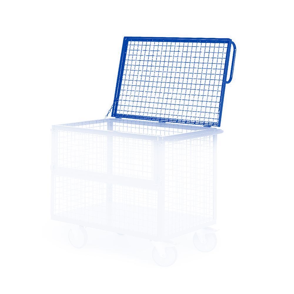 Rotauro Klappdeckel 1250 x 800 mm Ausführung Drahtgitter Produktbild Rotauro Klappdeckel 1250 x 800 mm Ausführung Drahtgitter