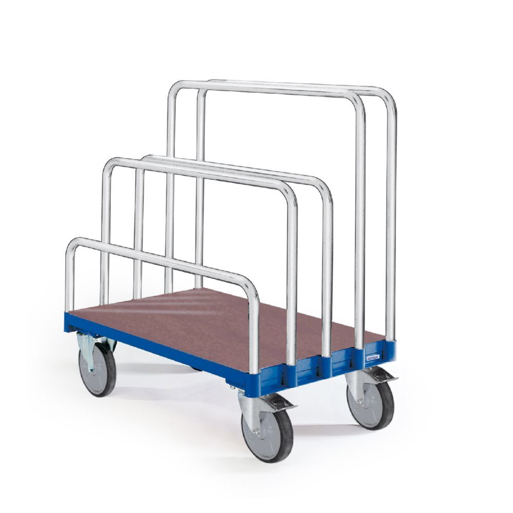 Rotauro Plattenwagen Ladefläche für 5 Bügel bis 600 kg 600 x 880 x 315 mm Produktbild Rotauro Plattenwagen Ladefläche für 5 Bügel bis 600 kg 600 x 880 x 315 mm bild 4