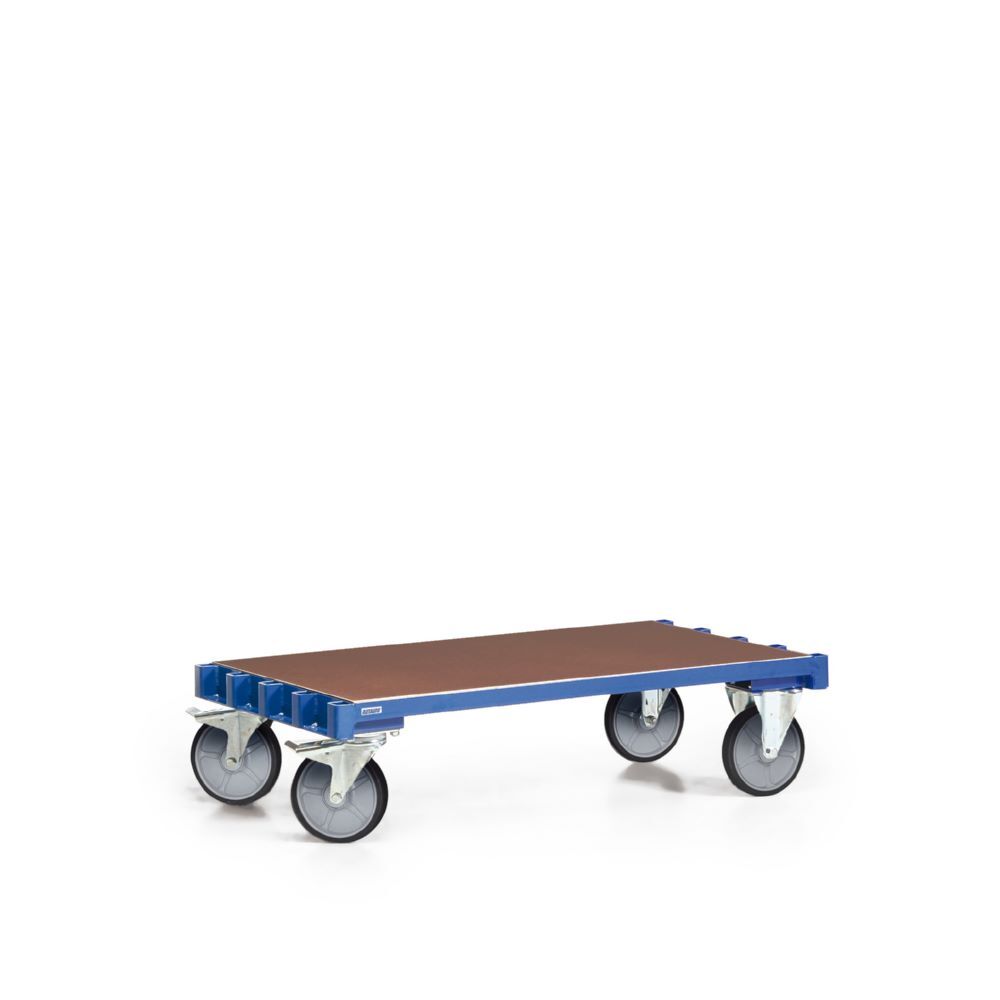 Rotauro Plattenwagen Ladefläche für 5 Bügel bis 600 kg 700 x 1080 x 315 mm Produktbild Rotauro Plattenwagen Ladefläche für 5 Bügel bis 600 kg 700 x 1080 x 315 mm
