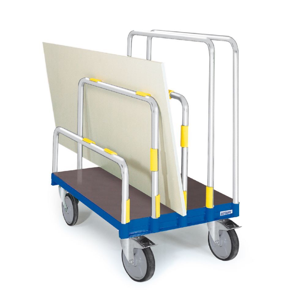 Rotauro Plattenwagen Ladefläche für 5 Bügel bis 600 kg 700 x 1080 x 315 mm Produktbild Rotauro Plattenwagen Ladefläche für 5 Bügel bis 600 kg 700 x 1080 x 315 mm bild 4